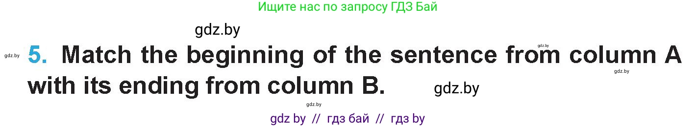 Английский язык (english), 6 класс Учебник (Student's book), авторы: Демченко Наталья Валентиновна, Бушуева Эдите Владиславовна, Юхнель Наталья Валентиновна, Манешина А В, Маслёнченко Н А, Рыбалко О Н, Лукша О В, издательство Адукацыя i выхаванне, Минск, 2026, салатового цвета, Часть 1, страница 18, номер 5, Условие