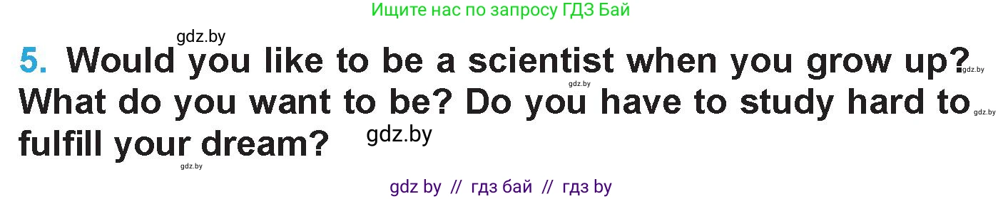 Английский язык (english), 6 класс Учебник (Student's book), авторы: Демченко Наталья Валентиновна, Бушуева Эдите Владиславовна, Юхнель Наталья Валентиновна, Манешина А В, Маслёнченко Н А, Рыбалко О Н, Лукша О В, издательство Адукацыя i выхаванне, Минск, 2026, салатового цвета, Часть 1, страница 69, номер 5, Условие