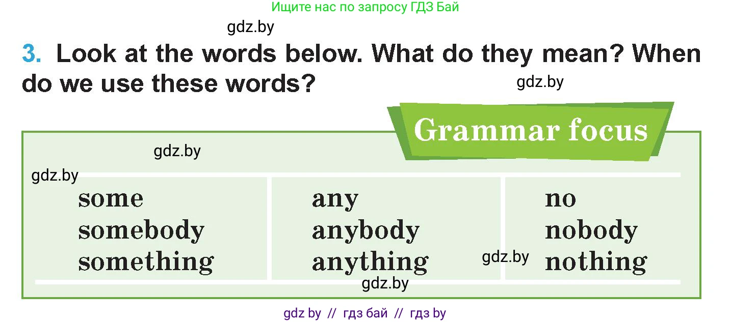 Английский язык (english), 6 класс Учебник (Student's book), авторы: Демченко Наталья Валентиновна, Бушуева Эдите Владиславовна, Юхнель Наталья Валентиновна, Манешина А В, Маслёнченко Н А, Рыбалко О Н, Лукша О В, издательство Адукацыя i выхаванне, Минск, 2026, салатового цвета, Часть 1, страница 93, номер 3, Условие