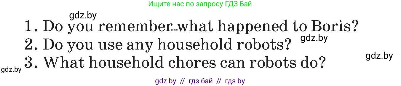 Английский язык (english), 6 класс Учебник (Student's book), авторы: Демченко Наталья Валентиновна, Бушуева Эдите Владиславовна, Юхнель Наталья Валентиновна, Манешина А В, Маслёнченко Н А, Рыбалко О Н, Лукша О В, издательство Адукацыя i выхаванне, Минск, 2026, салатового цвета, Часть 1, страница 104, номер 1, Условие (продолжение 2)