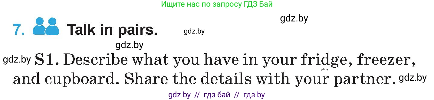 Английский язык (english), 6 класс Учебник (Student's book), авторы: Демченко Наталья Валентиновна, Бушуева Эдите Владиславовна, Юхнель Наталья Валентиновна, Манешина А В, Маслёнченко Н А, Рыбалко О Н, Лукша О В, издательство Адукацыя i выхаванне, Минск, 2026, салатового цвета, Часть 1, страница 117, номер 7, Условие