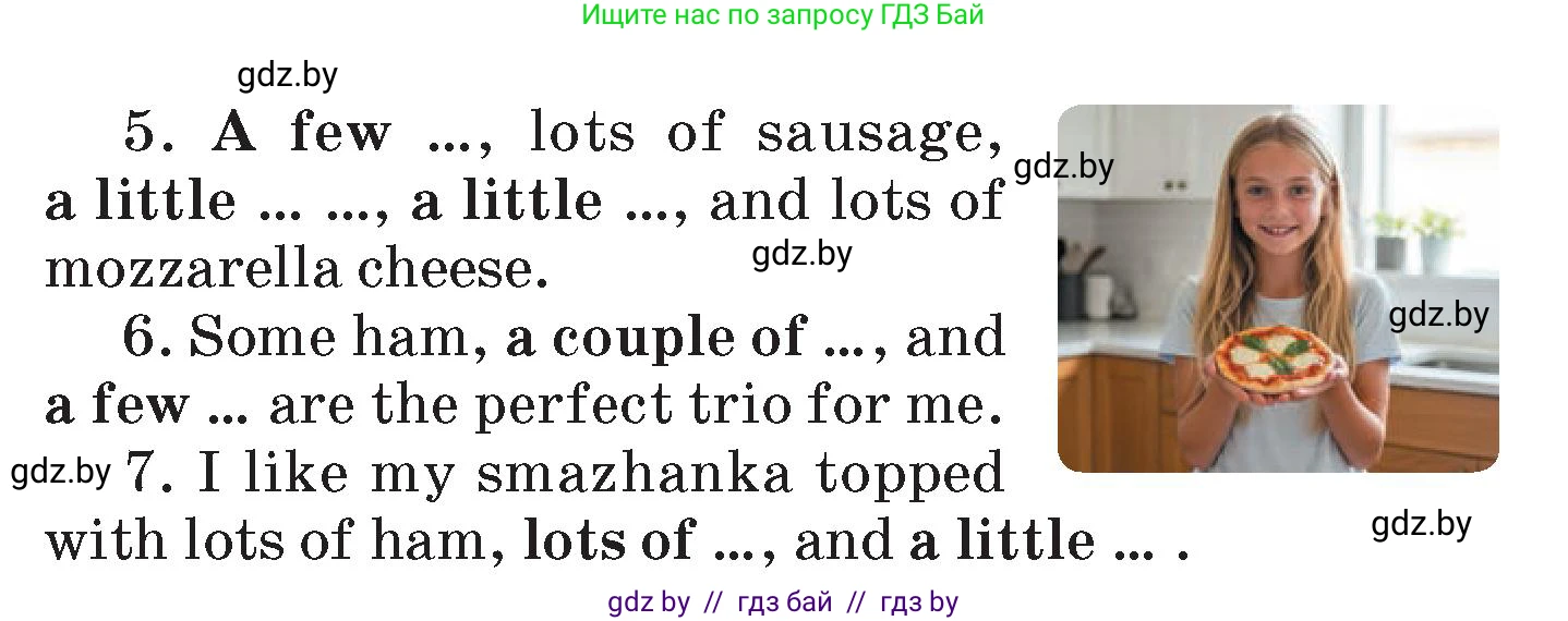 Английский язык (english), 6 класс Учебник (Student's book), авторы: Демченко Наталья Валентиновна, Бушуева Эдите Владиславовна, Юхнель Наталья Валентиновна, Манешина А В, Маслёнченко Н А, Рыбалко О Н, Лукша О В, издательство Адукацыя i выхаванне, Минск, 2026, салатового цвета, Часть 1, страница 119, номер 2, Условие (продолжение 2)
