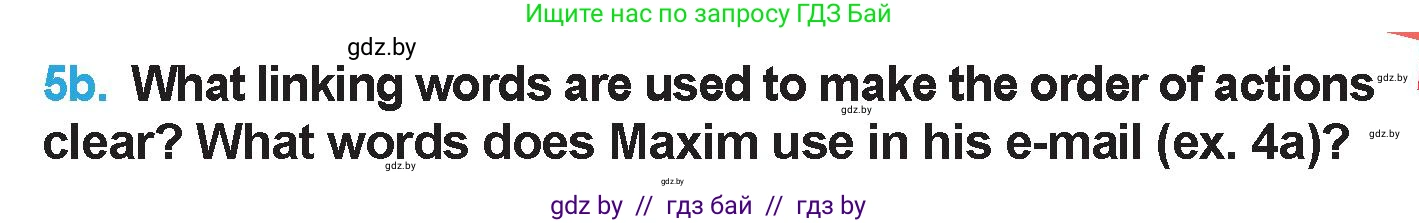 Английский язык (english), 6 класс Учебник (Student's book), авторы: Демченко Наталья Валентиновна, Бушуева Эдите Владиславовна, Юхнель Наталья Валентиновна, Манешина А В, Маслёнченко Н А, Рыбалко О Н, Лукша О В, издательство Адукацыя i выхаванне, Минск, 2026, салатового цвета, Часть 1, страница 136, номер 5, Условие (продолжение 2)