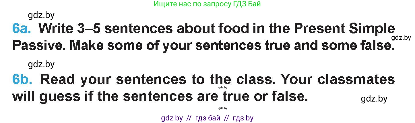 Английский язык (english), 6 класс Учебник (Student's book), авторы: Демченко Наталья Валентиновна, Бушуева Эдите Владиславовна, Юхнель Наталья Валентиновна, Манешина А В, Маслёнченко Н А, Рыбалко О Н, Лукша О В, издательство Адукацыя i выхаванне, Минск, 2026, салатового цвета, Часть 1, страница 141, номер 6, Условие