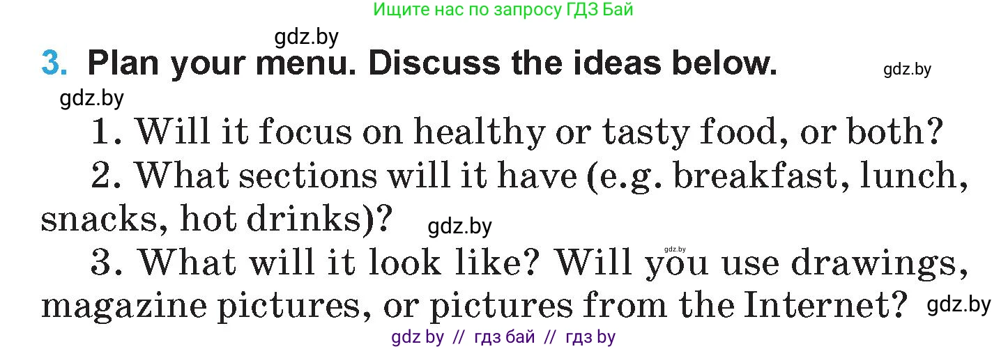 Английский язык (english), 6 класс Учебник (Student's book), авторы: Демченко Наталья Валентиновна, Бушуева Эдите Владиславовна, Юхнель Наталья Валентиновна, Манешина А В, Маслёнченко Н А, Рыбалко О Н, Лукша О В, издательство Адукацыя i выхаванне, Минск, 2026, салатового цвета, Часть 1, страница 145, номер 3, Условие