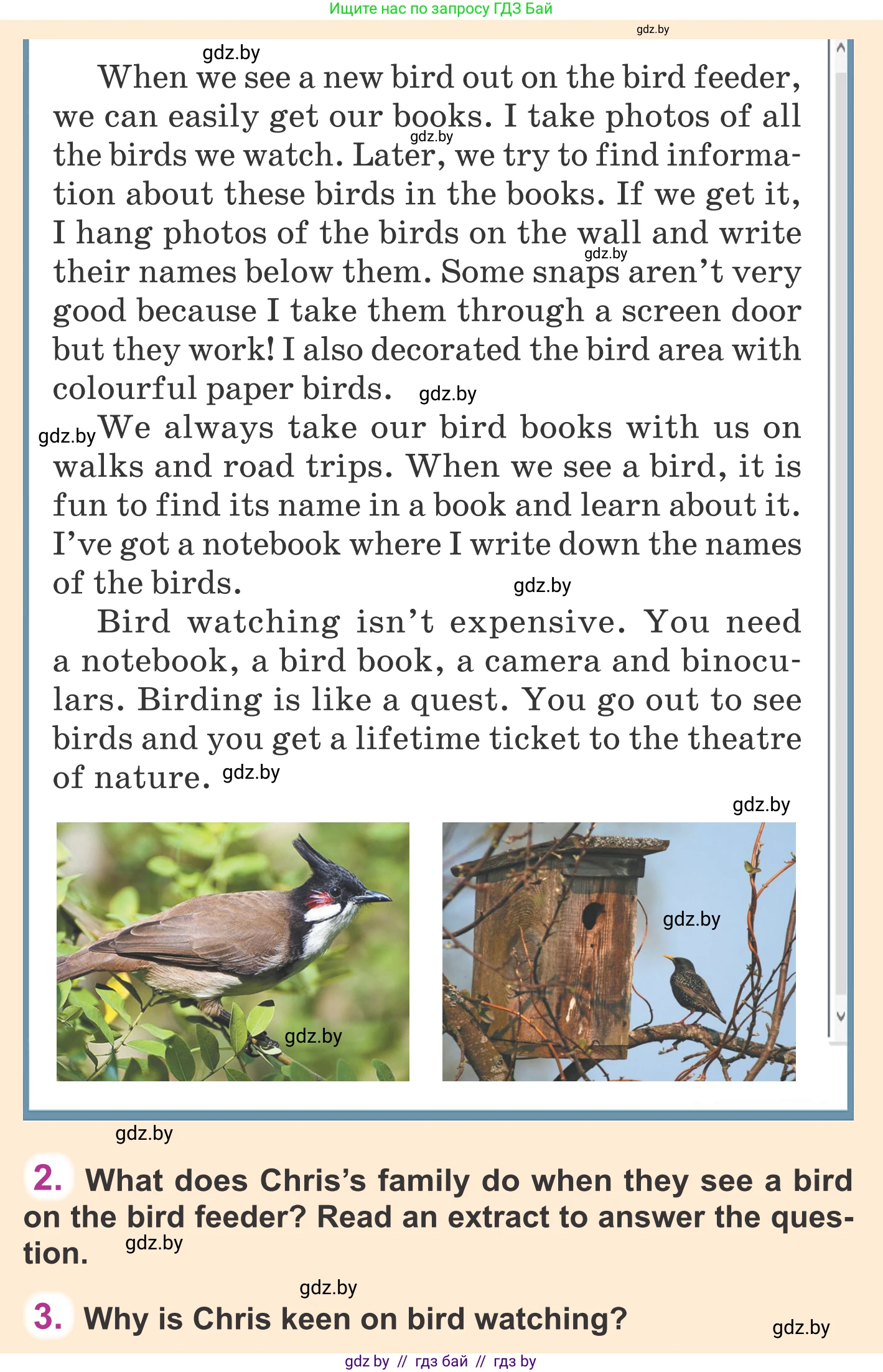 Английский язык (english), 6 класс Учебник, авторы: Демченко Наталья Валентиновна, Севрюкова Татьяна Юрьевна, Юхнель Наталья Валентиновна, Наумова Елена Георгиевна, Рыбалко О Н, Манешина А В, Маслёнченко Н А, издательство Вышэйшая школа, Минск, 2018, красного цвета, Часть 1, страница 37, Условие (продолжение 2)