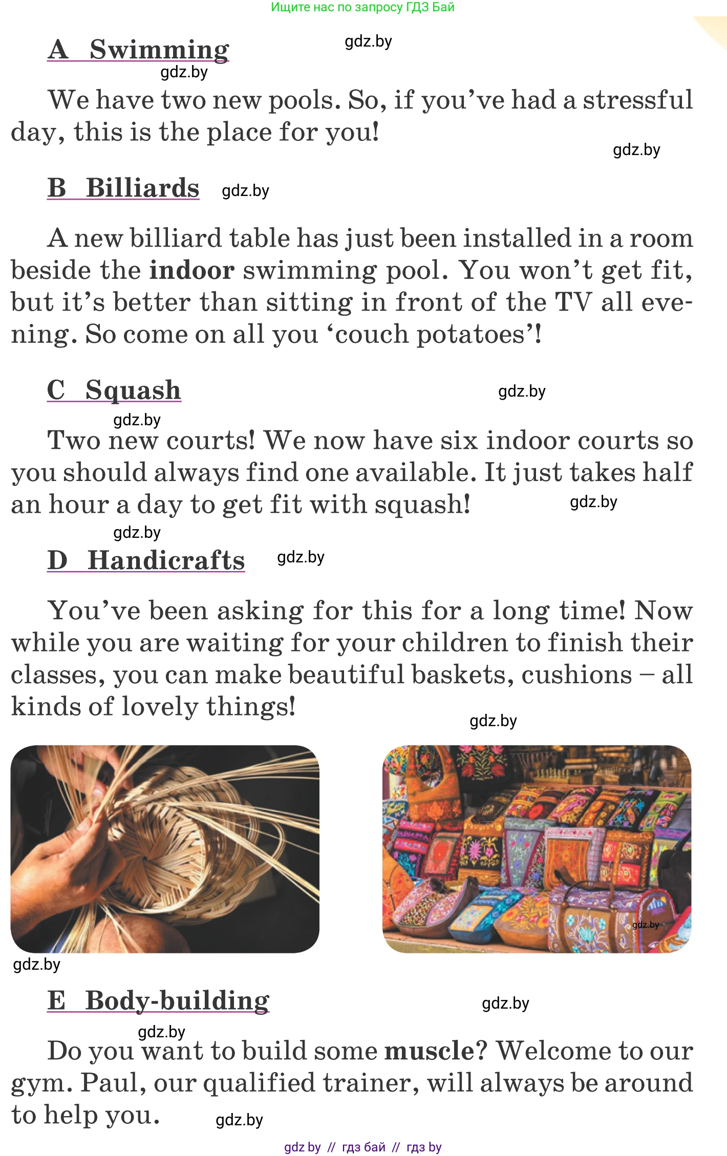 Английский язык (english), 6 класс Учебник, авторы: Демченко Наталья Валентиновна, Севрюкова Татьяна Юрьевна, Юхнель Наталья Валентиновна, Наумова Елена Георгиевна, Рыбалко О Н, Манешина А В, Маслёнченко Н А, издательство Вышэйшая школа, Минск, 2018, красного цвета, Часть 1, страница 20, номер 2, Условие (продолжение 2)