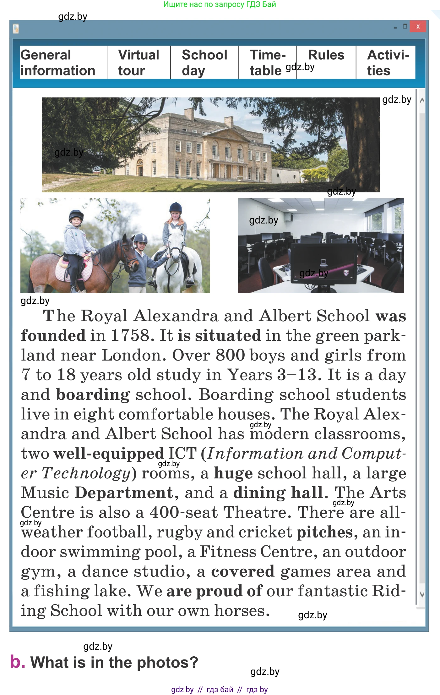 Английский язык (english), 6 класс Учебник, авторы: Демченко Наталья Валентиновна, Севрюкова Татьяна Юрьевна, Юхнель Наталья Валентиновна, Наумова Елена Георгиевна, Рыбалко О Н, Манешина А В, Маслёнченко Н А, издательство Вышэйшая школа, Минск, 2018, красного цвета, Часть 1, страница 40, номер 2, Условие (продолжение 2)