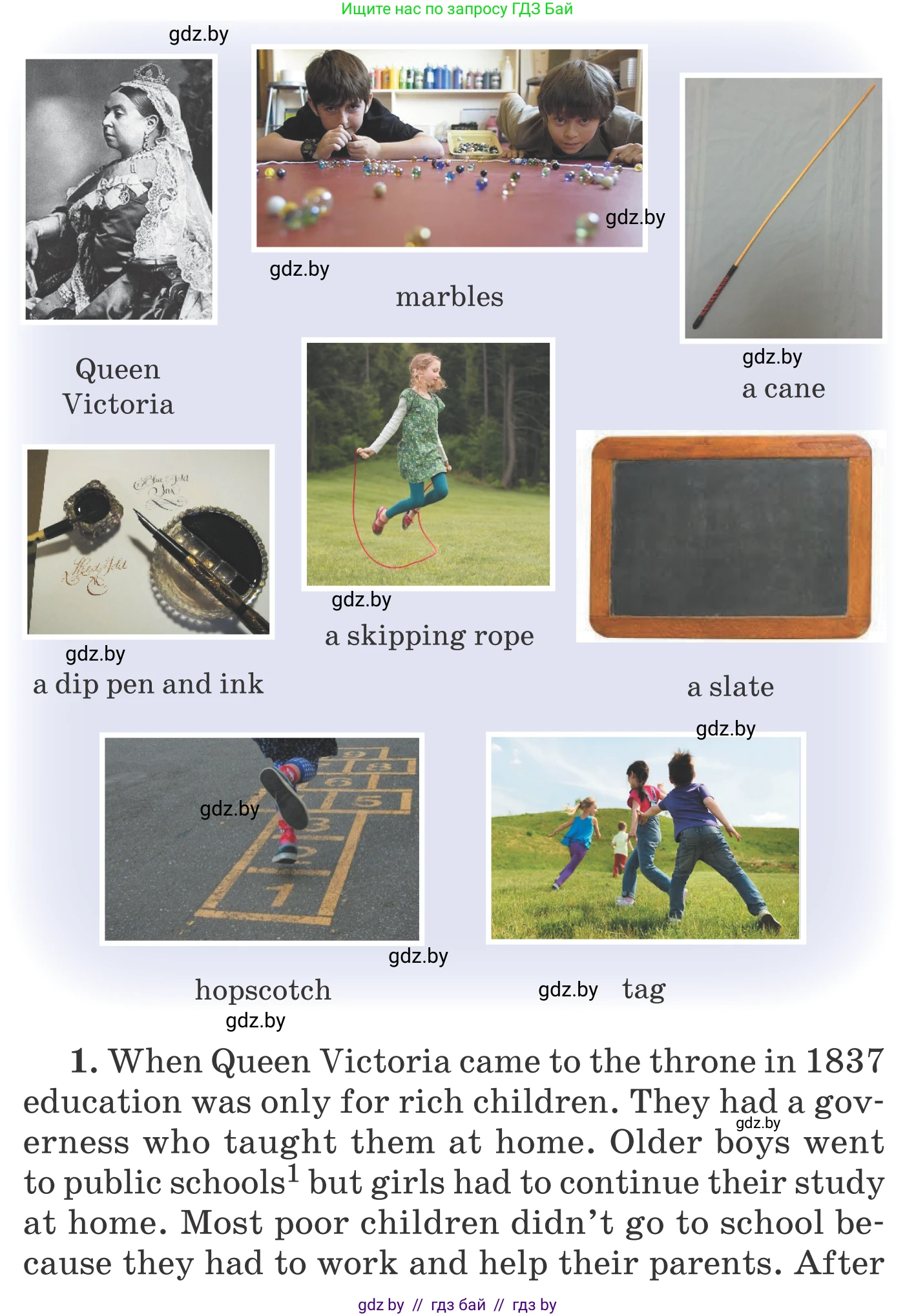 Английский язык (english), 6 класс Учебник, авторы: Демченко Наталья Валентиновна, Севрюкова Татьяна Юрьевна, Юхнель Наталья Валентиновна, Наумова Елена Георгиевна, Рыбалко О Н, Манешина А В, Маслёнченко Н А, издательство Вышэйшая школа, Минск, 2018, красного цвета, Часть 1, страница 56, номер 2, Условие (продолжение 2)