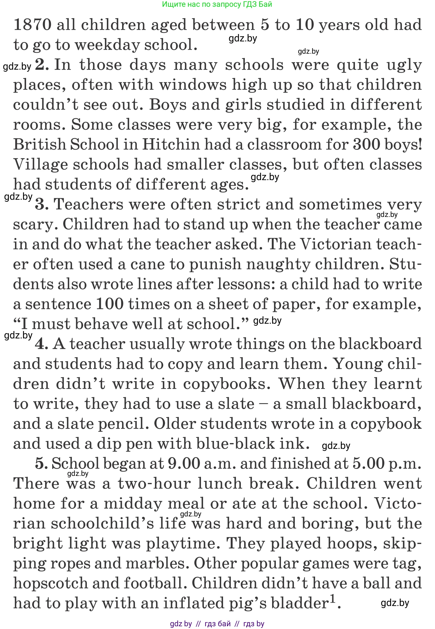 Английский язык (english), 6 класс Учебник, авторы: Демченко Наталья Валентиновна, Севрюкова Татьяна Юрьевна, Юхнель Наталья Валентиновна, Наумова Елена Георгиевна, Рыбалко О Н, Манешина А В, Маслёнченко Н А, издательство Вышэйшая школа, Минск, 2018, красного цвета, Часть 1, страница 56, номер 2, Условие (продолжение 3)