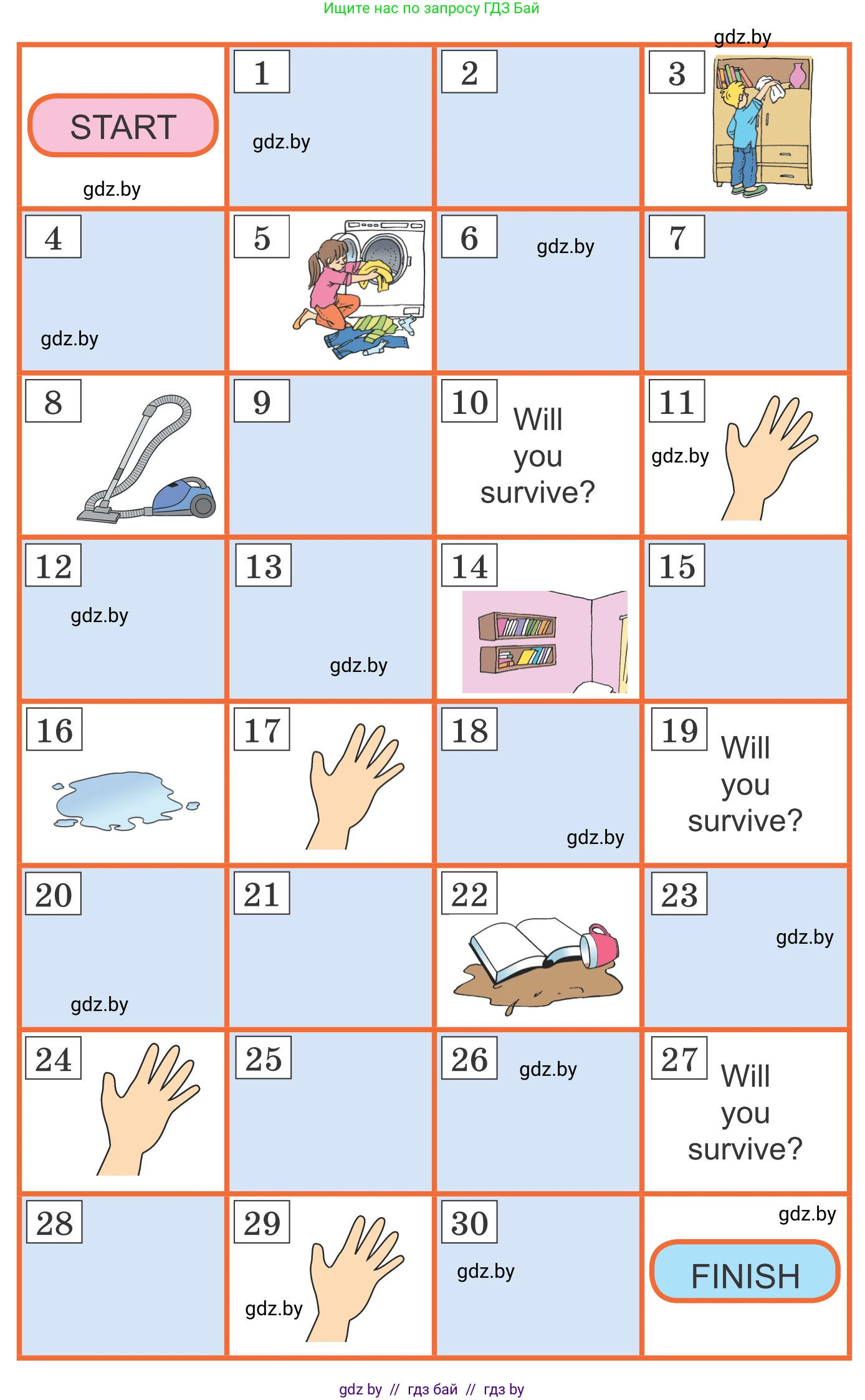 Английский язык (english), 6 класс Учебник, авторы: Демченко Наталья Валентиновна, Севрюкова Татьяна Юрьевна, Юхнель Наталья Валентиновна, Наумова Елена Георгиевна, Рыбалко О Н, Манешина А В, Маслёнченко Н А, издательство Вышэйшая школа, Минск, 2018, красного цвета, Часть 1, страница 108, номер 2, Условие (продолжение 3)