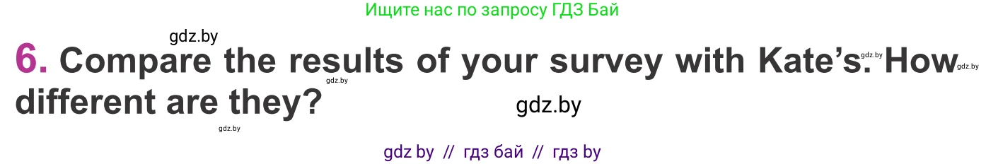 Английский язык (english), 6 класс Учебник, авторы: Демченко Наталья Валентиновна, Севрюкова Татьяна Юрьевна, Юхнель Наталья Валентиновна, Наумова Елена Георгиевна, Рыбалко О Н, Манешина А В, Маслёнченко Н А, издательство Вышэйшая школа, Минск, 2018, красного цвета, Часть 1, страница 99, номер 6, Условие