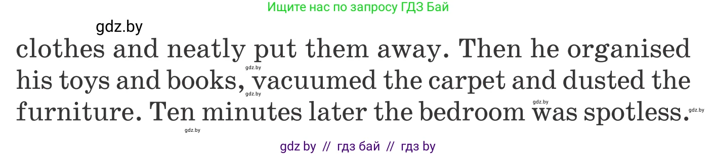 Английский язык (english), 6 класс Учебник, авторы: Демченко Наталья Валентиновна, Севрюкова Татьяна Юрьевна, Юхнель Наталья Валентиновна, Наумова Елена Георгиевна, Рыбалко О Н, Манешина А В, Маслёнченко Н А, издательство Вышэйшая школа, Минск, 2018, красного цвета, Часть 1, страница 100, номер 5, Условие (продолжение 3)
