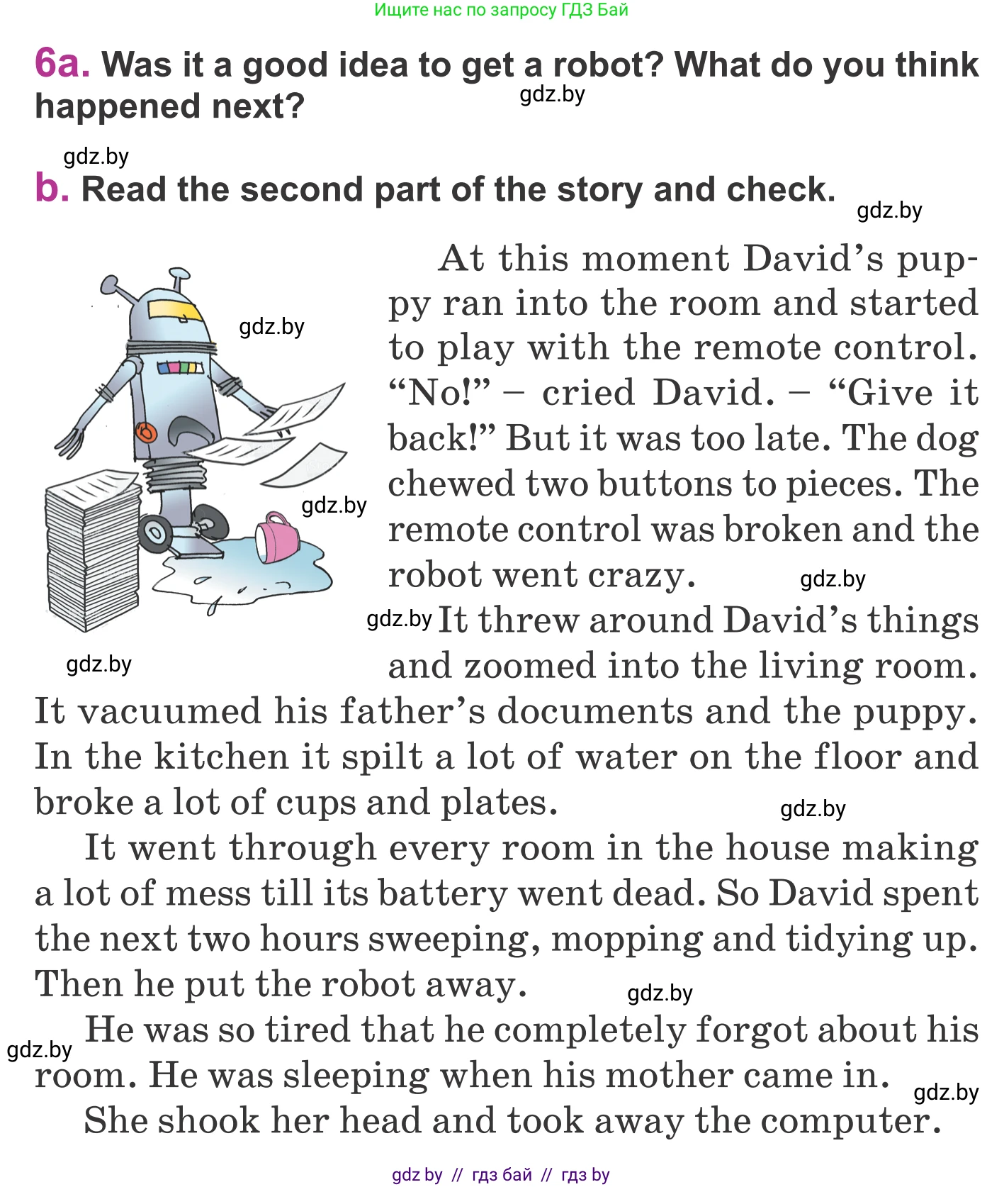 Английский язык (english), 6 класс Учебник, авторы: Демченко Наталья Валентиновна, Севрюкова Татьяна Юрьевна, Юхнель Наталья Валентиновна, Наумова Елена Георгиевна, Рыбалко О Н, Манешина А В, Маслёнченко Н А, издательство Вышэйшая школа, Минск, 2018, красного цвета, Часть 1, страница 102, номер 6, Условие