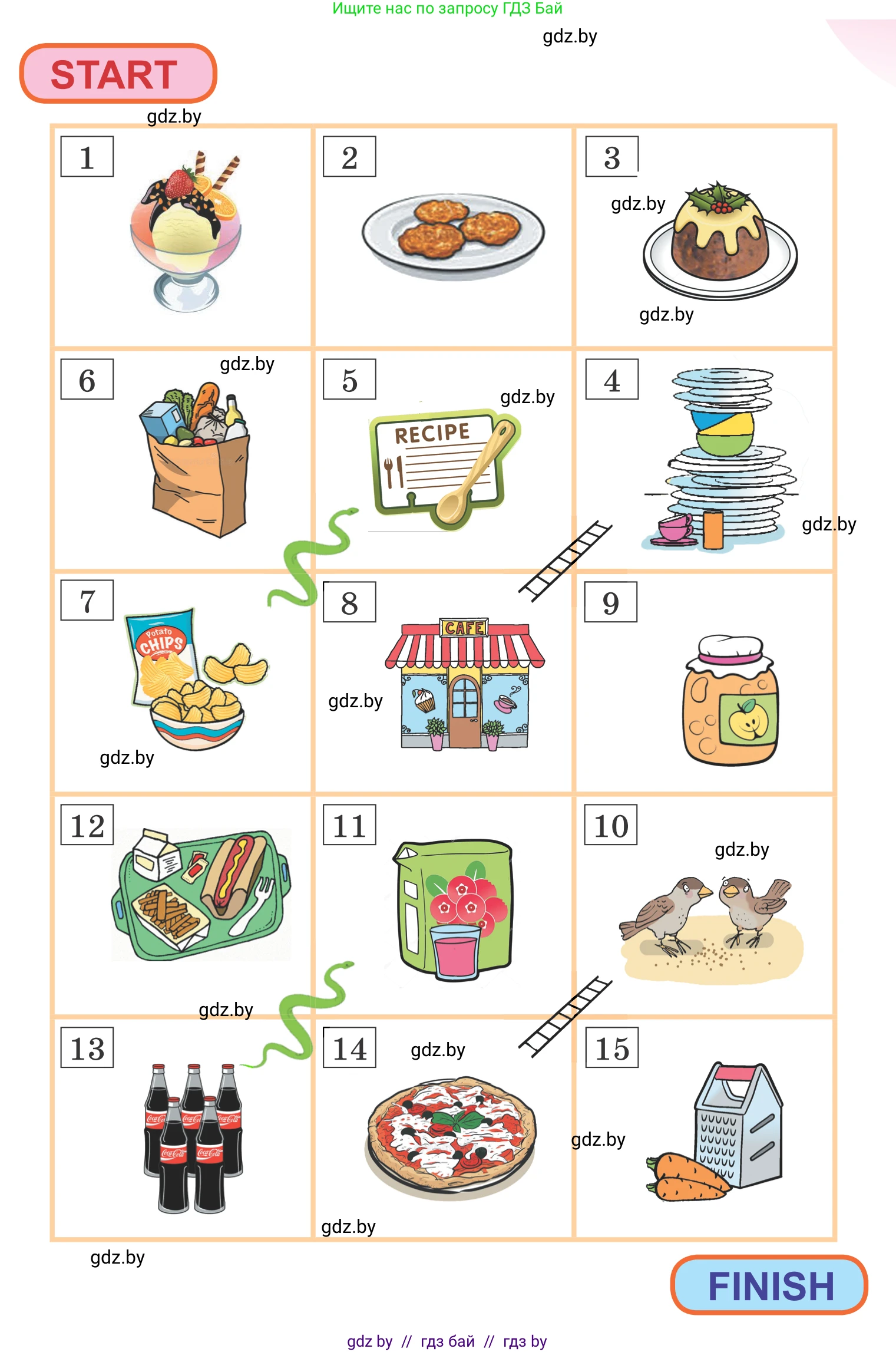 Английский язык (english), 6 класс Учебник, авторы: Демченко Наталья Валентиновна, Севрюкова Татьяна Юрьевна, Юхнель Наталья Валентиновна, Наумова Елена Георгиевна, Рыбалко О Н, Манешина А В, Маслёнченко Н А, издательство Вышэйшая школа, Минск, 2018, красного цвета, Часть 1, страница 150, номер 3, Условие (продолжение 2)