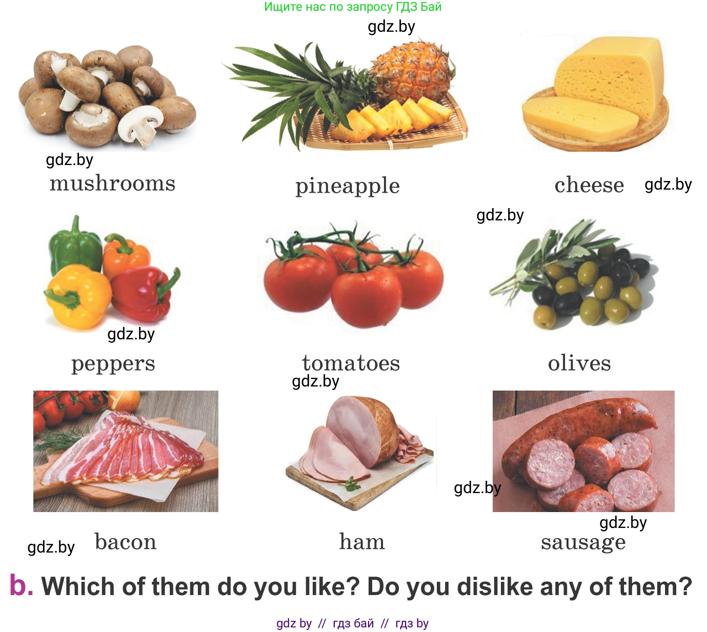 Английский язык (english), 6 класс Учебник, авторы: Демченко Наталья Валентиновна, Севрюкова Татьяна Юрьевна, Юхнель Наталья Валентиновна, Наумова Елена Георгиевна, Рыбалко О Н, Манешина А В, Маслёнченко Н А, издательство Вышэйшая школа, Минск, 2018, красного цвета, Часть 1, страница 117, номер 1, Условие (продолжение 2)