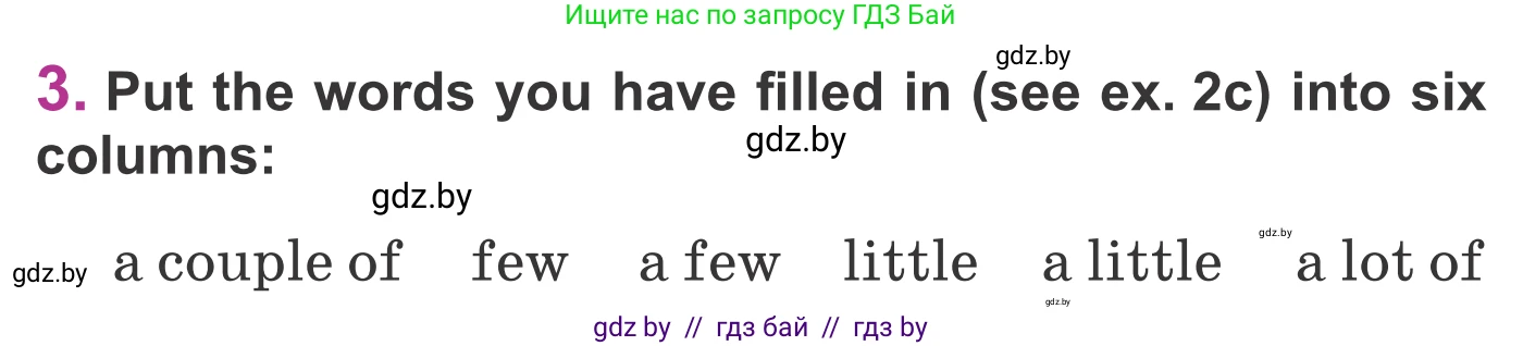 Английский язык (english), 6 класс Учебник, авторы: Демченко Наталья Валентиновна, Севрюкова Татьяна Юрьевна, Юхнель Наталья Валентиновна, Наумова Елена Георгиевна, Рыбалко О Н, Манешина А В, Маслёнченко Н А, издательство Вышэйшая школа, Минск, 2018, красного цвета, Часть 1, страница 119, номер 3, Условие