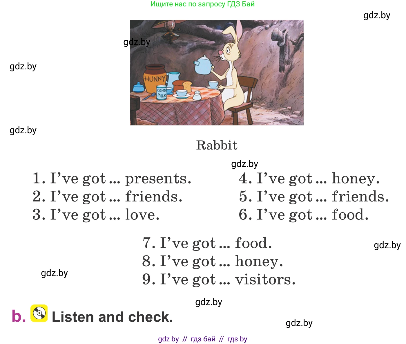 Английский язык (english), 6 класс Учебник, авторы: Демченко Наталья Валентиновна, Севрюкова Татьяна Юрьевна, Юхнель Наталья Валентиновна, Наумова Елена Георгиевна, Рыбалко О Н, Манешина А В, Маслёнченко Н А, издательство Вышэйшая школа, Минск, 2018, красного цвета, Часть 1, страница 119, номер 5, Условие (продолжение 2)