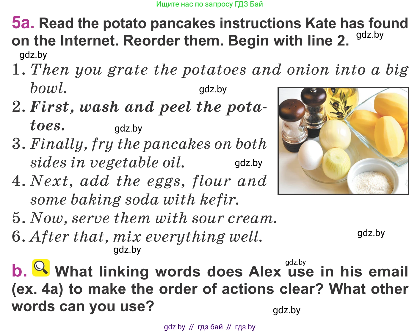 Английский язык (english), 6 класс Учебник, авторы: Демченко Наталья Валентиновна, Севрюкова Татьяна Юрьевна, Юхнель Наталья Валентиновна, Наумова Елена Георгиевна, Рыбалко О Н, Манешина А В, Маслёнченко Н А, издательство Вышэйшая школа, Минск, 2018, красного цвета, Часть 1, страница 135, номер 5, Условие