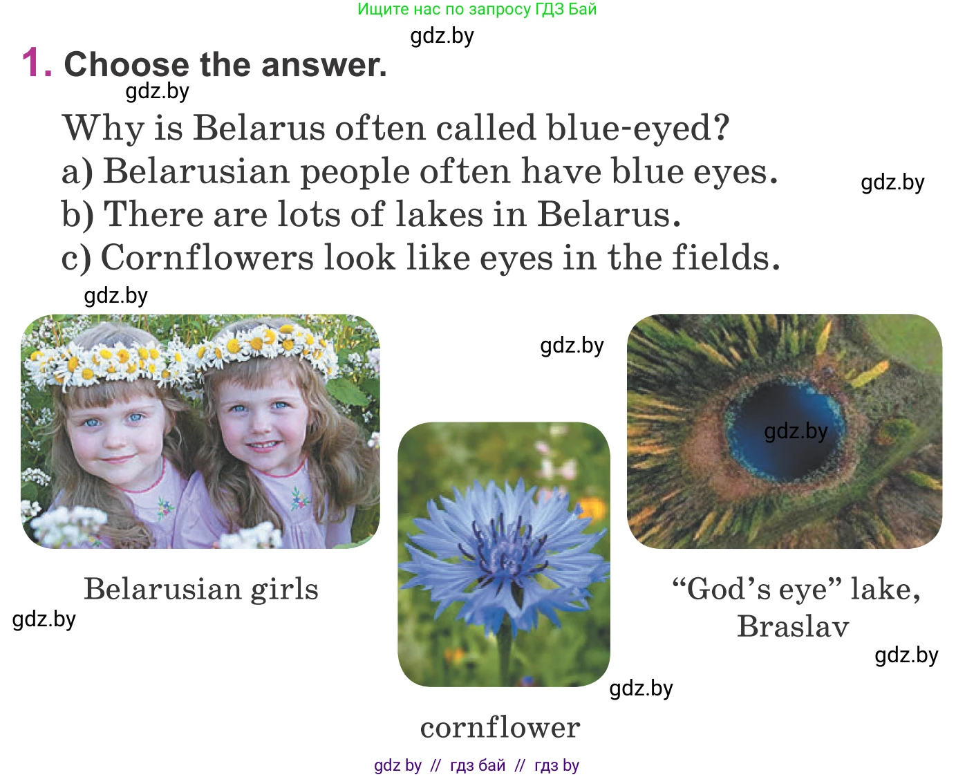 Английский язык (english), 6 класс Учебник, авторы: Демченко Наталья Валентиновна, Севрюкова Татьяна Юрьевна, Юхнель Наталья Валентиновна, Наумова Елена Георгиевна, Рыбалко О Н, Манешина А В, Маслёнченко Н А, издательство Вышэйшая школа, Минск, 2018, красного цвета, Часть 2, страница 4, номер 1, Условие