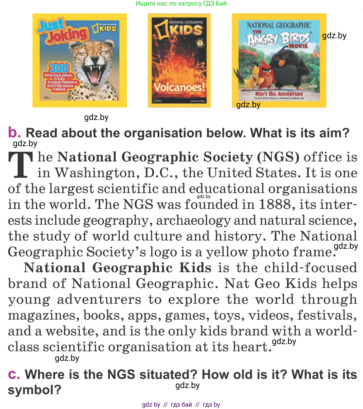 Английский язык (english), 6 класс Учебник, авторы: Демченко Наталья Валентиновна, Севрюкова Татьяна Юрьевна, Юхнель Наталья Валентиновна, Наумова Елена Георгиевна, Рыбалко О Н, Манешина А В, Маслёнченко Н А, издательство Вышэйшая школа, Минск, 2018, красного цвета, Часть 2, страница 38, номер 1, Условие (продолжение 2)