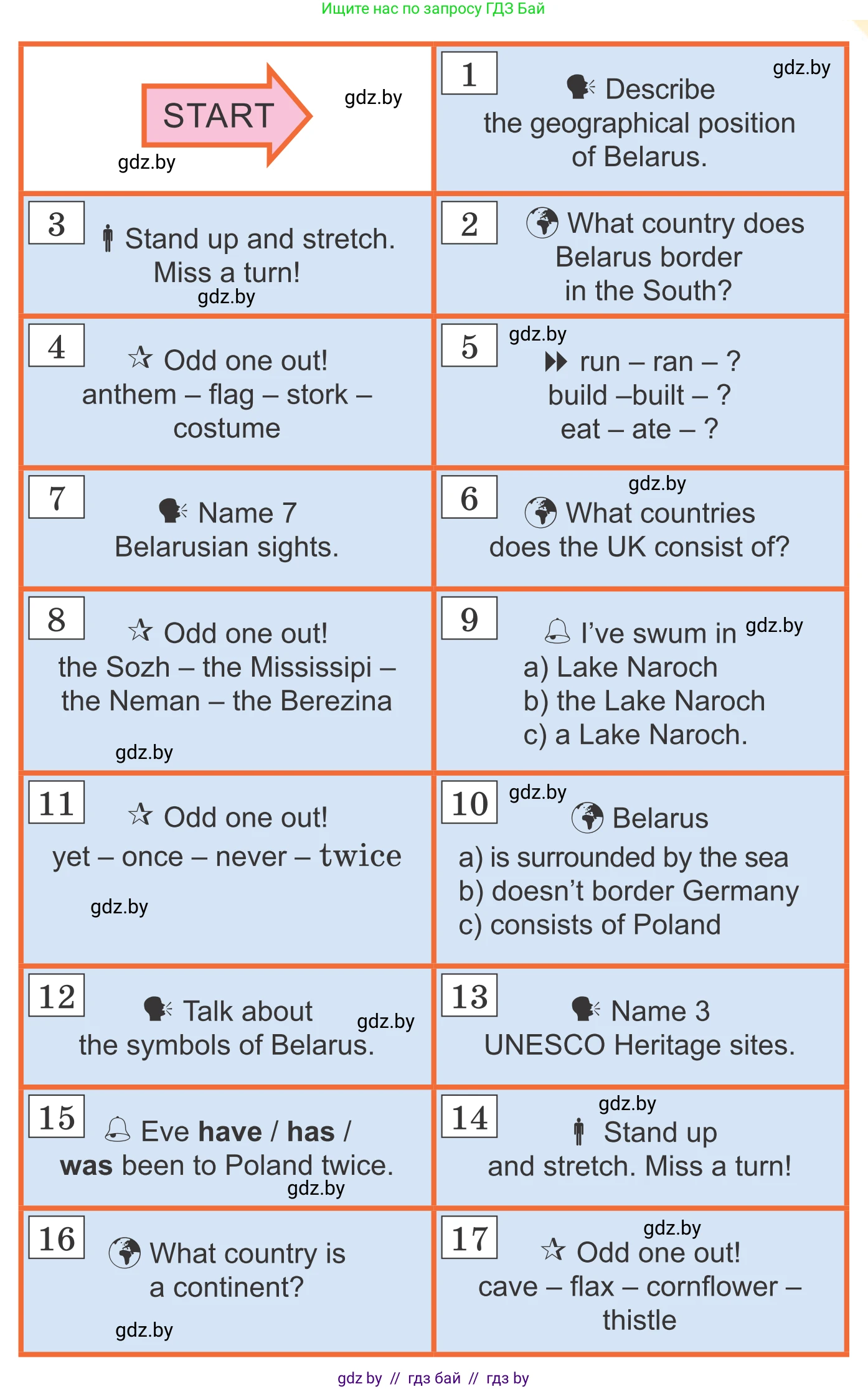 Английский язык (english), 6 класс Учебник, авторы: Демченко Наталья Валентиновна, Севрюкова Татьяна Юрьевна, Юхнель Наталья Валентиновна, Наумова Елена Георгиевна, Рыбалко О Н, Манешина А В, Маслёнченко Н А, издательство Вышэйшая школа, Минск, 2018, красного цвета, Часть 2, страница 42, номер 4, Условие (продолжение 2)