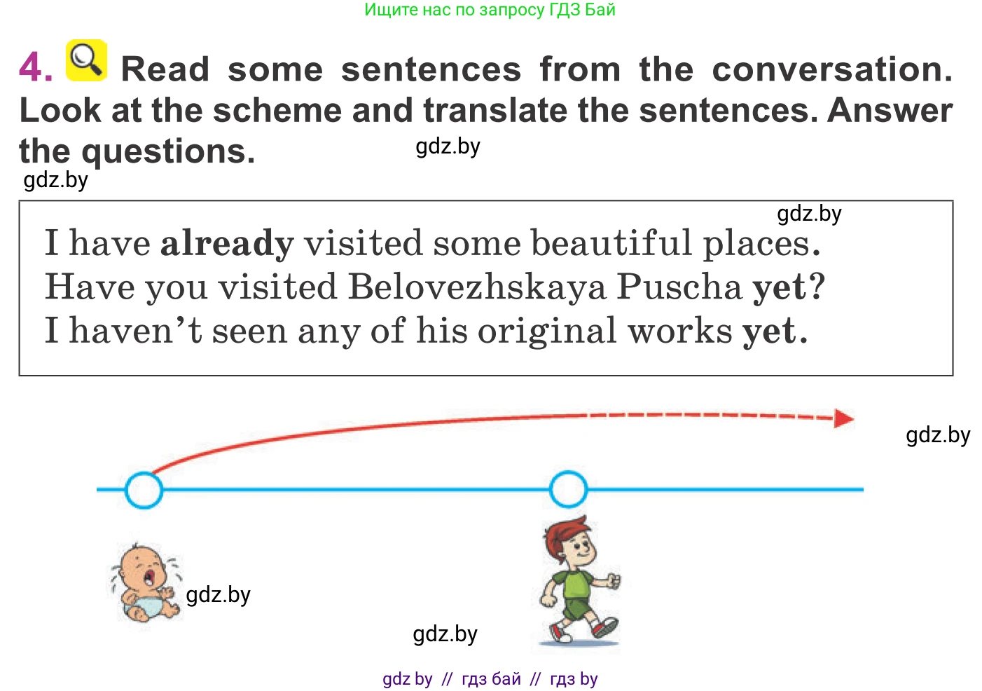 Английский язык (english), 6 класс Учебник, авторы: Демченко Наталья Валентиновна, Севрюкова Татьяна Юрьевна, Юхнель Наталья Валентиновна, Наумова Елена Георгиевна, Рыбалко О Н, Манешина А В, Маслёнченко Н А, издательство Вышэйшая школа, Минск, 2018, красного цвета, Часть 2, страница 29, номер 4, Условие