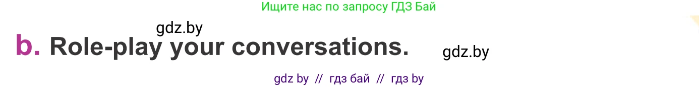 Английский язык (english), 6 класс Учебник, авторы: Демченко Наталья Валентиновна, Севрюкова Татьяна Юрьевна, Юхнель Наталья Валентиновна, Наумова Елена Георгиевна, Рыбалко О Н, Манешина А В, Маслёнченко Н А, издательство Вышэйшая школа, Минск, 2018, красного цвета, Часть 2, страница 30, номер 8, Условие (продолжение 2)