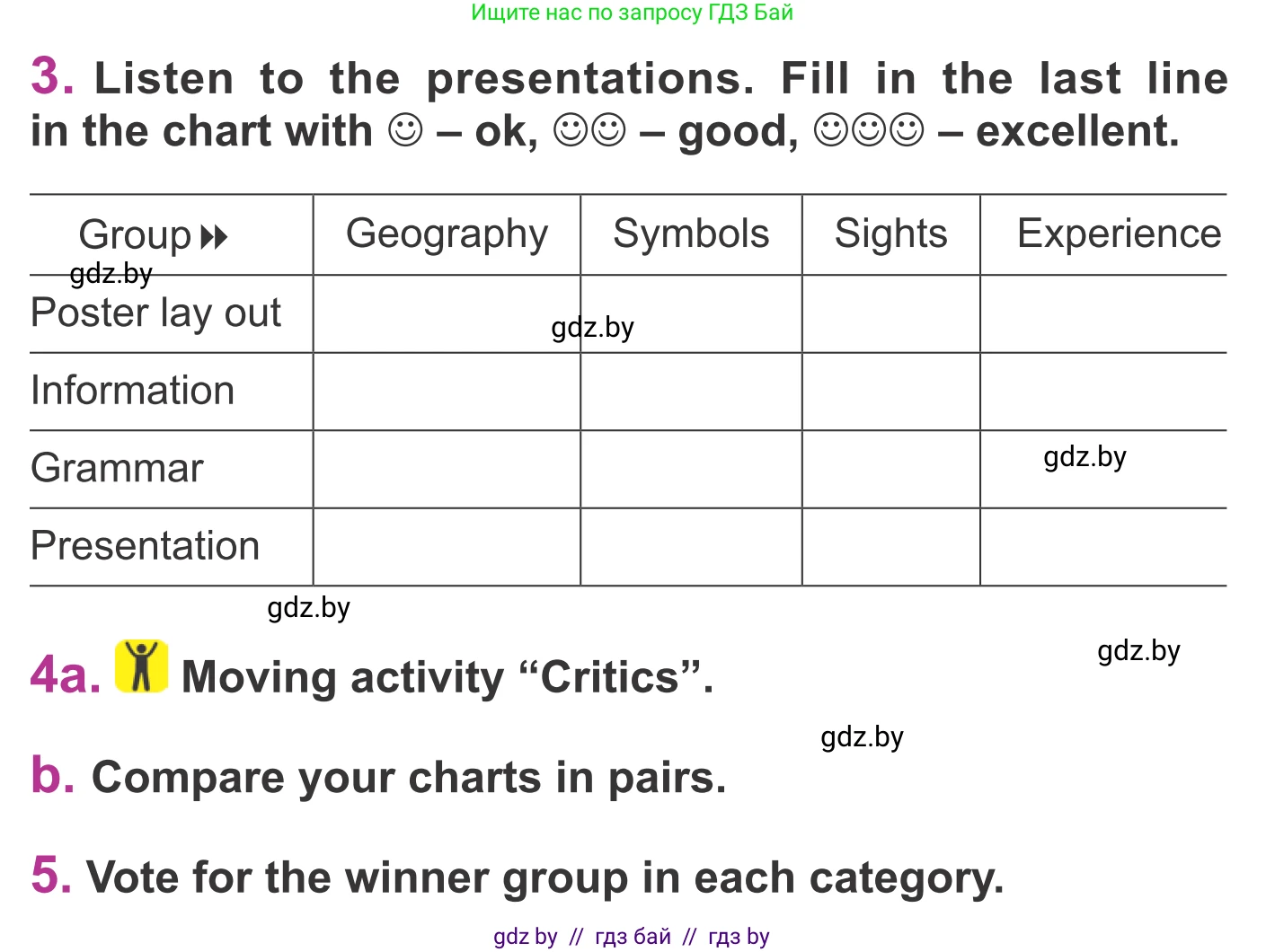 Английский язык (english), 6 класс Учебник, авторы: Демченко Наталья Валентиновна, Севрюкова Татьяна Юрьевна, Юхнель Наталья Валентиновна, Наумова Елена Георгиевна, Рыбалко О Н, Манешина А В, Маслёнченко Н А, издательство Вышэйшая школа, Минск, 2018, красного цвета, Часть 2, страница 37, Условие (продолжение 2)