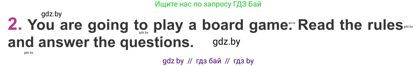 Английский язык (english), 6 класс Учебник, авторы: Демченко Наталья Валентиновна, Севрюкова Татьяна Юрьевна, Юхнель Наталья Валентиновна, Наумова Елена Георгиевна, Рыбалко О Н, Манешина А В, Маслёнченко Н А, издательство Вышэйшая школа, Минск, 2018, красного цвета, Часть 2, страница 82, номер 2, Условие