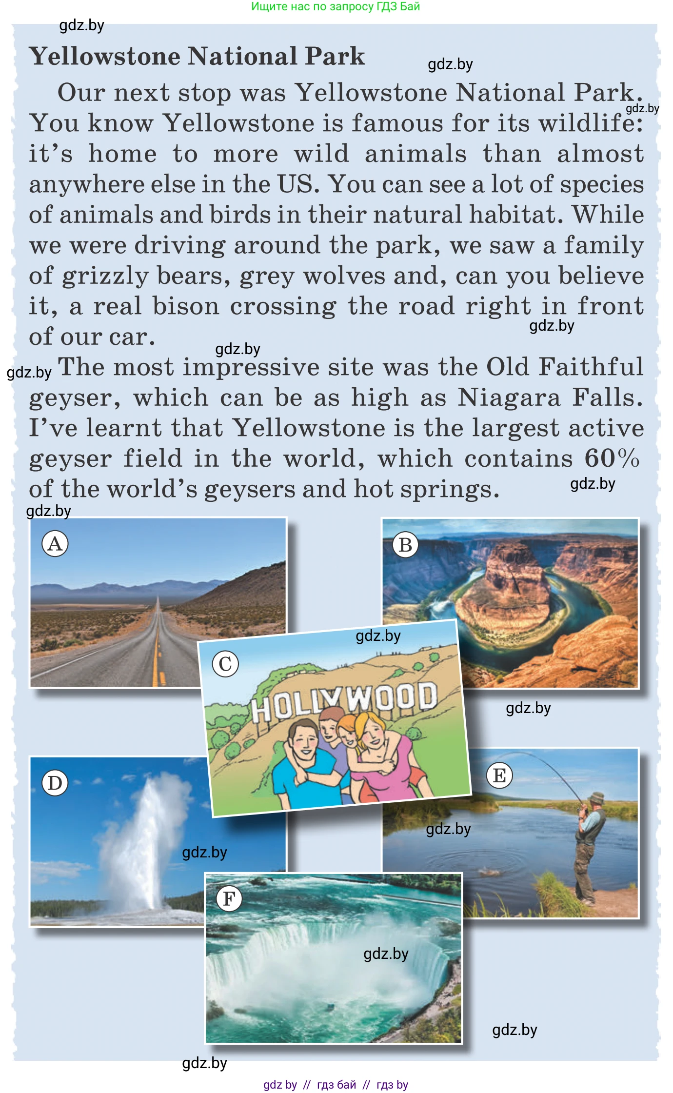 Английский язык (english), 6 класс Учебник, авторы: Демченко Наталья Валентиновна, Севрюкова Татьяна Юрьевна, Юхнель Наталья Валентиновна, Наумова Елена Георгиевна, Рыбалко О Н, Манешина А В, Маслёнченко Н А, издательство Вышэйшая школа, Минск, 2018, красного цвета, Часть 2, страница 61, номер 3, Условие (продолжение 2)