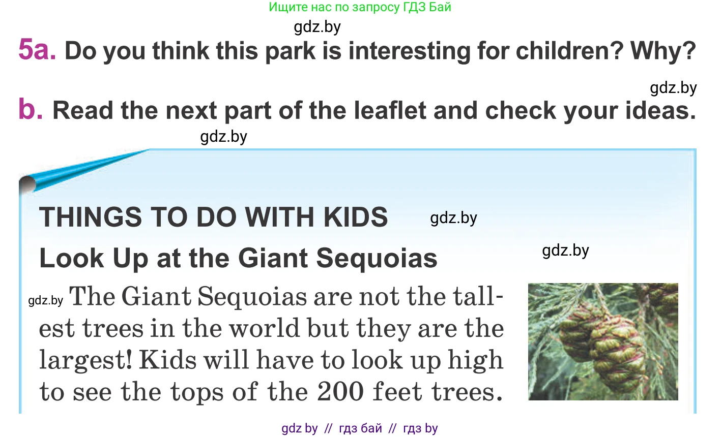 Английский язык (english), 6 класс Учебник, авторы: Демченко Наталья Валентиновна, Севрюкова Татьяна Юрьевна, Юхнель Наталья Валентиновна, Наумова Елена Георгиевна, Рыбалко О Н, Манешина А В, Маслёнченко Н А, издательство Вышэйшая школа, Минск, 2018, красного цвета, Часть 2, страница 77, номер 5, Условие