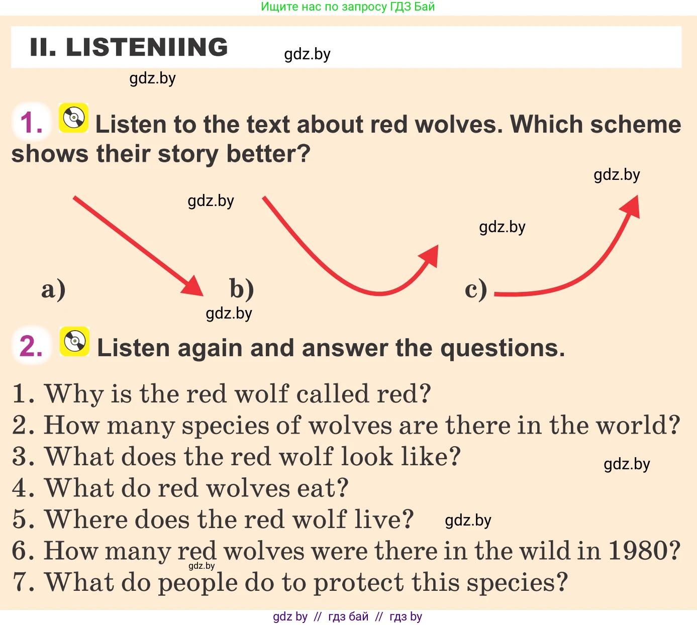 Английский язык (english), 6 класс Учебник, авторы: Демченко Наталья Валентиновна, Севрюкова Татьяна Юрьевна, Юхнель Наталья Валентиновна, Наумова Елена Георгиевна, Рыбалко О Н, Манешина А В, Маслёнченко Н А, издательство Вышэйшая школа, Минск, 2018, красного цвета, Часть 2, страница 124, Условие