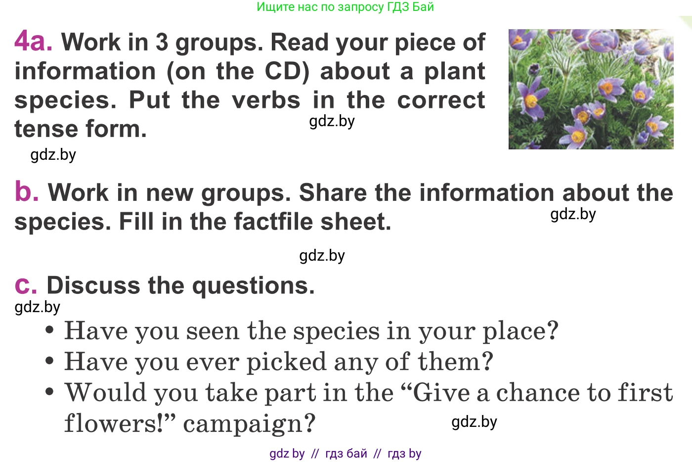 Английский язык (english), 6 класс Учебник, авторы: Демченко Наталья Валентиновна, Севрюкова Татьяна Юрьевна, Юхнель Наталья Валентиновна, Наумова Елена Георгиевна, Рыбалко О Н, Манешина А В, Маслёнченко Н А, издательство Вышэйшая школа, Минск, 2018, красного цвета, Часть 2, страница 107, номер 4, Условие