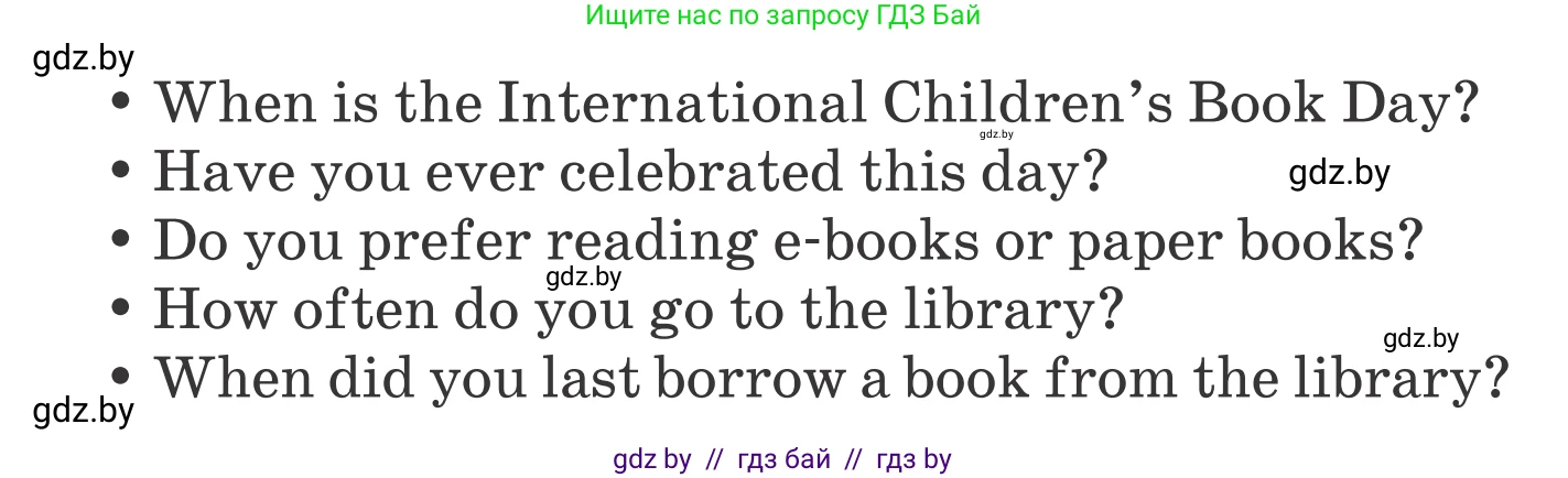 Английский язык (english), 6 класс Учебник, авторы: Демченко Наталья Валентиновна, Севрюкова Татьяна Юрьевна, Юхнель Наталья Валентиновна, Наумова Елена Георгиевна, Рыбалко О Н, Манешина А В, Маслёнченко Н А, издательство Вышэйшая школа, Минск, 2018, красного цвета, Часть 2, страница 125, номер 1, Условие (продолжение 2)
