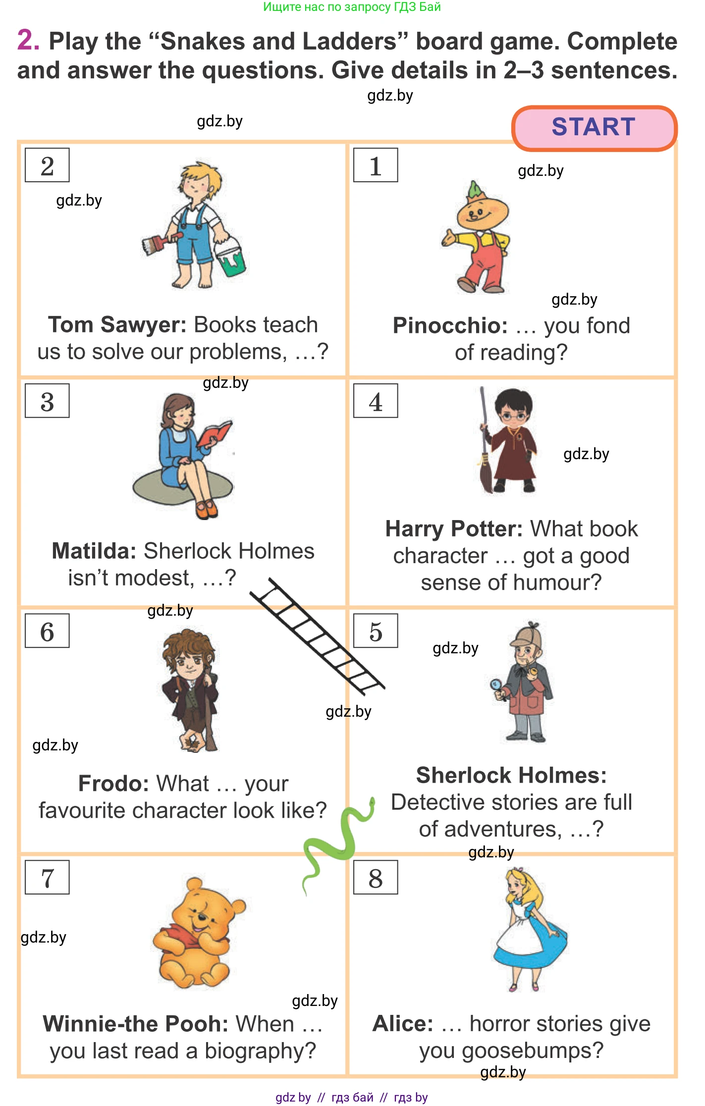 Английский язык (english), 6 класс Учебник, авторы: Демченко Наталья Валентиновна, Севрюкова Татьяна Юрьевна, Юхнель Наталья Валентиновна, Наумова Елена Георгиевна, Рыбалко О Н, Манешина А В, Маслёнченко Н А, издательство Вышэйшая школа, Минск, 2018, красного цвета, Часть 2, страница 156, номер 2, Условие