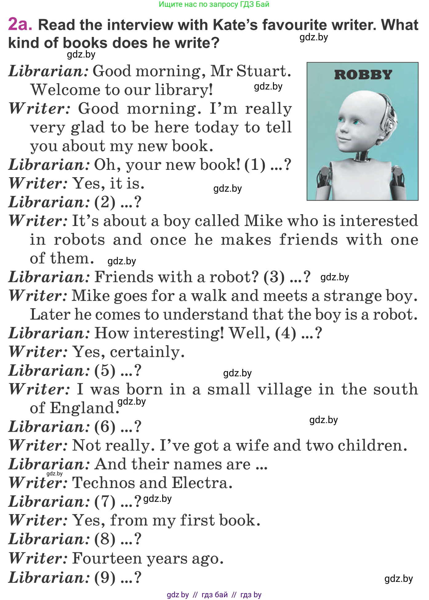 Английский язык (english), 6 класс Учебник, авторы: Демченко Наталья Валентиновна, Севрюкова Татьяна Юрьевна, Юхнель Наталья Валентиновна, Наумова Елена Георгиевна, Рыбалко О Н, Манешина А В, Маслёнченко Н А, издательство Вышэйшая школа, Минск, 2018, красного цвета, Часть 2, страница 133, номер 2, Условие