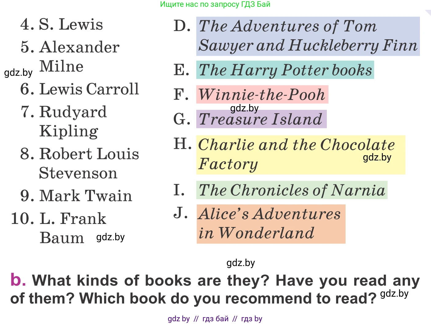 Английский язык (english), 6 класс Учебник, авторы: Демченко Наталья Валентиновна, Севрюкова Татьяна Юрьевна, Юхнель Наталья Валентиновна, Наумова Елена Георгиевна, Рыбалко О Н, Манешина А В, Маслёнченко Н А, издательство Вышэйшая школа, Минск, 2018, красного цвета, Часть 2, страница 136, номер 1, Условие (продолжение 2)