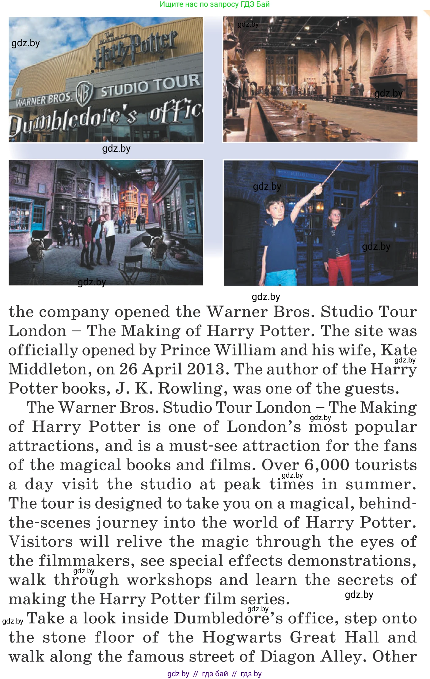 Английский язык (english), 6 класс Учебник, авторы: Демченко Наталья Валентиновна, Севрюкова Татьяна Юрьевна, Юхнель Наталья Валентиновна, Наумова Елена Георгиевна, Рыбалко О Н, Манешина А В, Маслёнченко Н А, издательство Вышэйшая школа, Минск, 2018, красного цвета, Часть 2, страница 190, номер 1, Условие (продолжение 2)