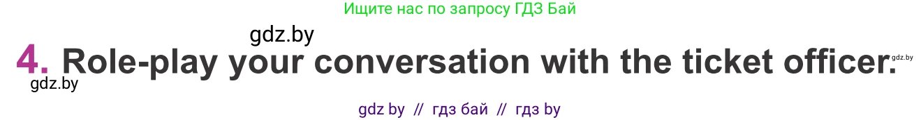 Английский язык (english), 6 класс Учебник, авторы: Демченко Наталья Валентиновна, Севрюкова Татьяна Юрьевна, Юхнель Наталья Валентиновна, Наумова Елена Георгиевна, Рыбалко О Н, Манешина А В, Маслёнченко Н А, издательство Вышэйшая школа, Минск, 2018, красного цвета, Часть 2, страница 168, номер 4, Условие