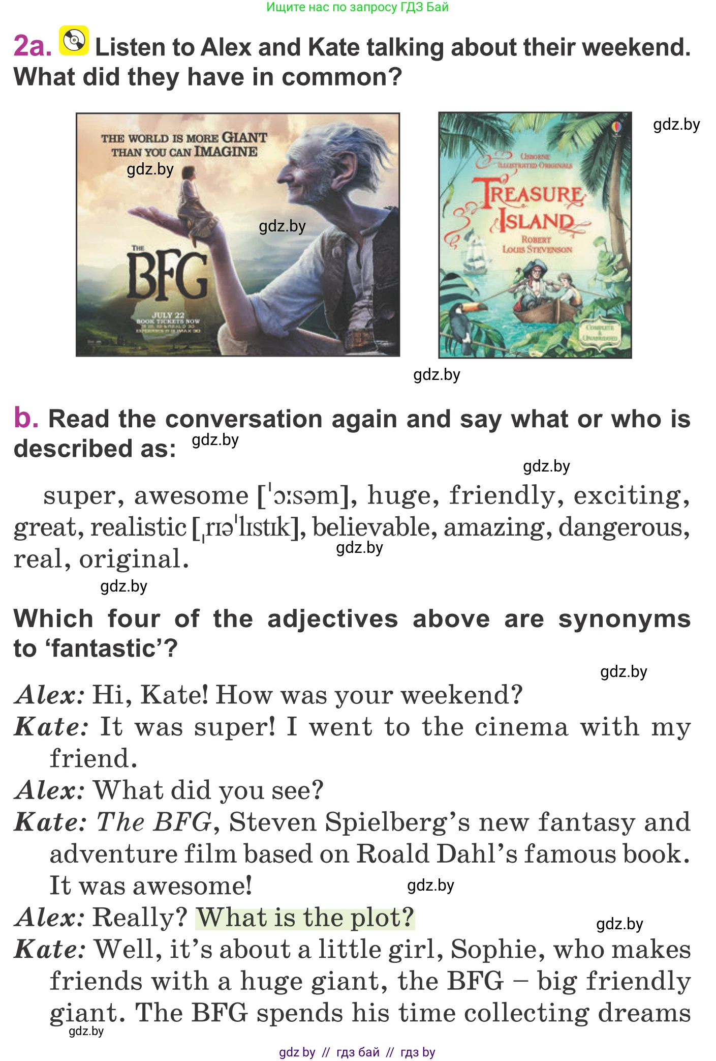 Английский язык (english), 6 класс Учебник, авторы: Демченко Наталья Валентиновна, Севрюкова Татьяна Юрьевна, Юхнель Наталья Валентиновна, Наумова Елена Георгиевна, Рыбалко О Н, Манешина А В, Маслёнченко Н А, издательство Вышэйшая школа, Минск, 2018, красного цвета, Часть 2, страница 170, номер 2, Условие