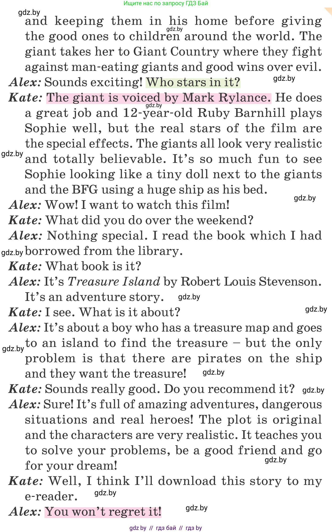Английский язык (english), 6 класс Учебник, авторы: Демченко Наталья Валентиновна, Севрюкова Татьяна Юрьевна, Юхнель Наталья Валентиновна, Наумова Елена Георгиевна, Рыбалко О Н, Манешина А В, Маслёнченко Н А, издательство Вышэйшая школа, Минск, 2018, красного цвета, Часть 2, страница 170, номер 2, Условие (продолжение 2)
