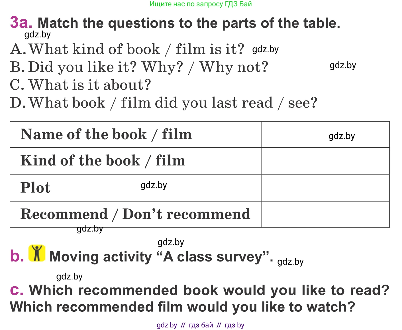 Английский язык (english), 6 класс Учебник, авторы: Демченко Наталья Валентиновна, Севрюкова Татьяна Юрьевна, Юхнель Наталья Валентиновна, Наумова Елена Георгиевна, Рыбалко О Н, Манешина А В, Маслёнченко Н А, издательство Вышэйшая школа, Минск, 2018, красного цвета, Часть 2, страница 172, номер 3, Условие