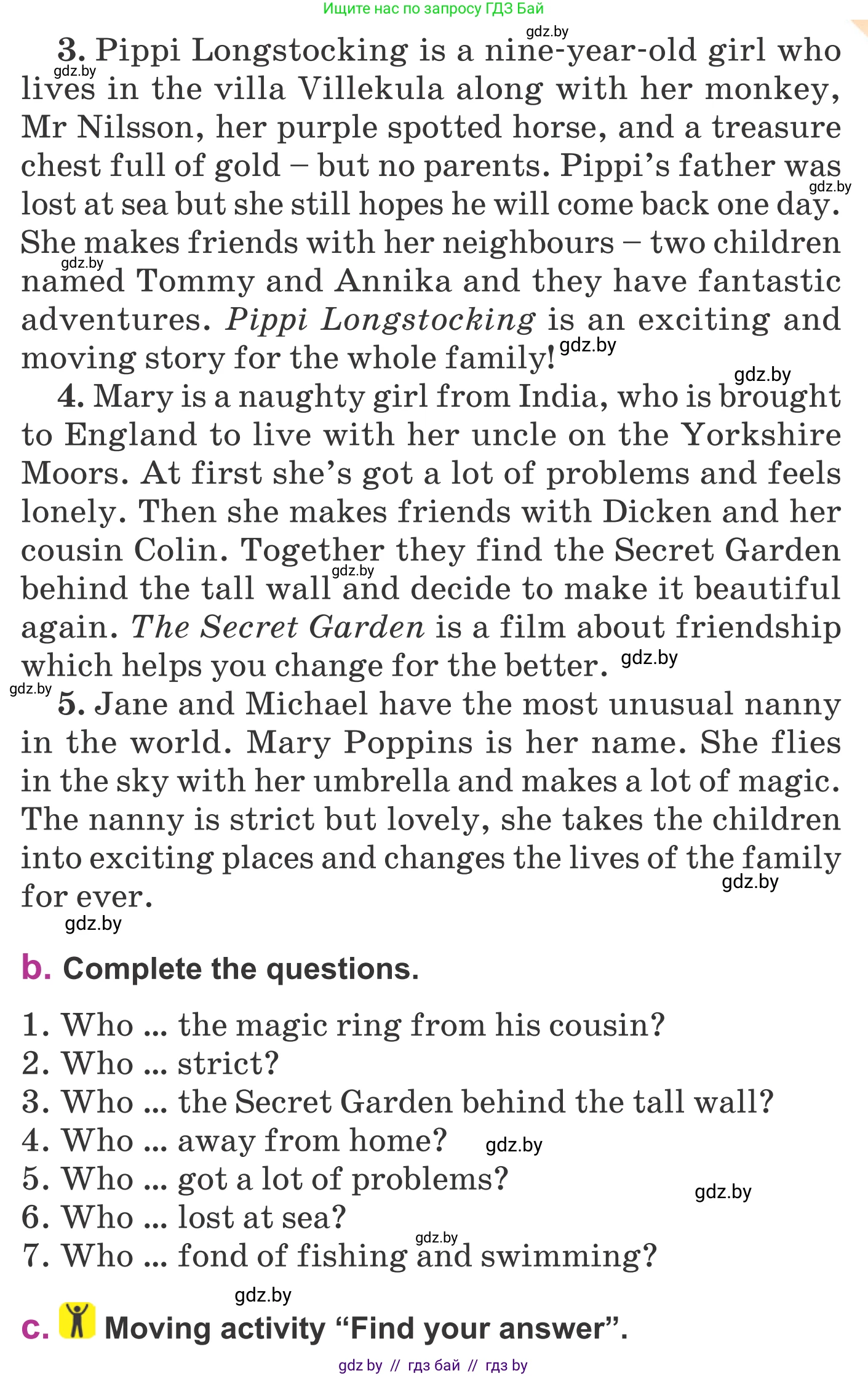 Английский язык (english), 6 класс Учебник, авторы: Демченко Наталья Валентиновна, Севрюкова Татьяна Юрьевна, Юхнель Наталья Валентиновна, Наумова Елена Георгиевна, Рыбалко О Н, Манешина А В, Маслёнченко Н А, издательство Вышэйшая школа, Минск, 2018, красного цвета, Часть 2, страница 174, номер 2, Условие (продолжение 2)