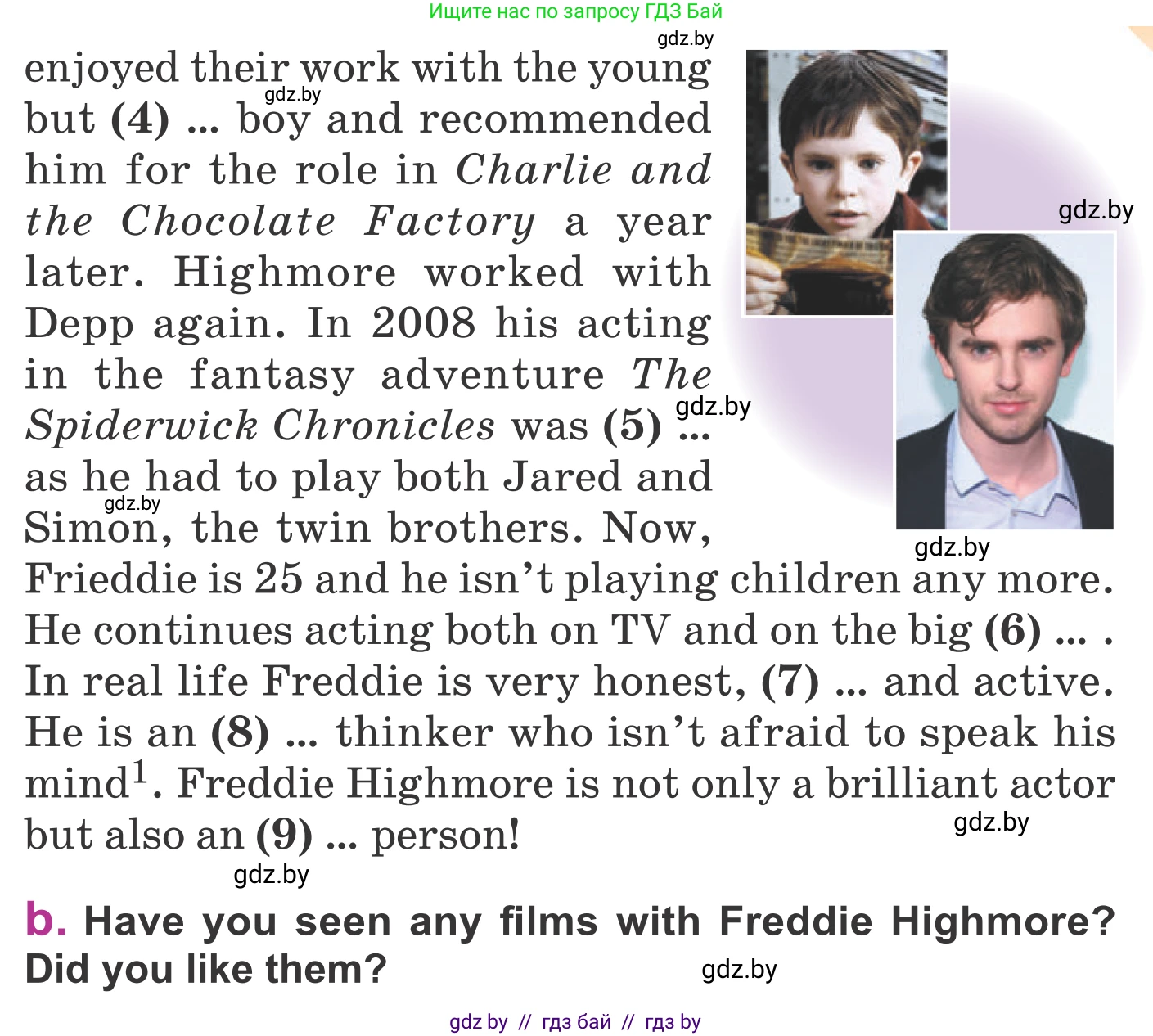 Английский язык (english), 6 класс Учебник, авторы: Демченко Наталья Валентиновна, Севрюкова Татьяна Юрьевна, Юхнель Наталья Валентиновна, Наумова Елена Георгиевна, Рыбалко О Н, Манешина А В, Маслёнченко Н А, издательство Вышэйшая школа, Минск, 2018, красного цвета, Часть 2, страница 178, номер 4, Условие (продолжение 2)