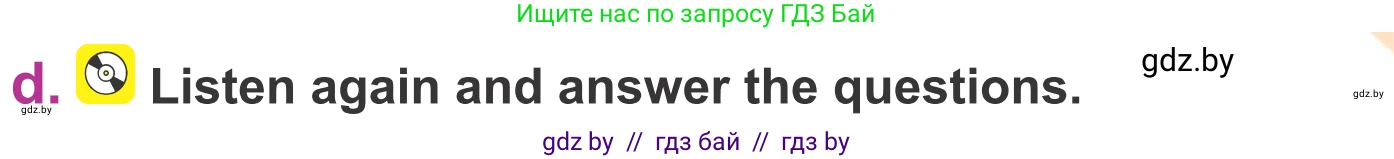 Английский язык (english), 6 класс Учебник, авторы: Демченко Наталья Валентиновна, Севрюкова Татьяна Юрьевна, Юхнель Наталья Валентиновна, Наумова Елена Георгиевна, Рыбалко О Н, Манешина А В, Маслёнченко Н А, издательство Вышэйшая школа, Минск, 2018, красного цвета, Часть 2, страница 183, номер 1, Условие (продолжение 3)