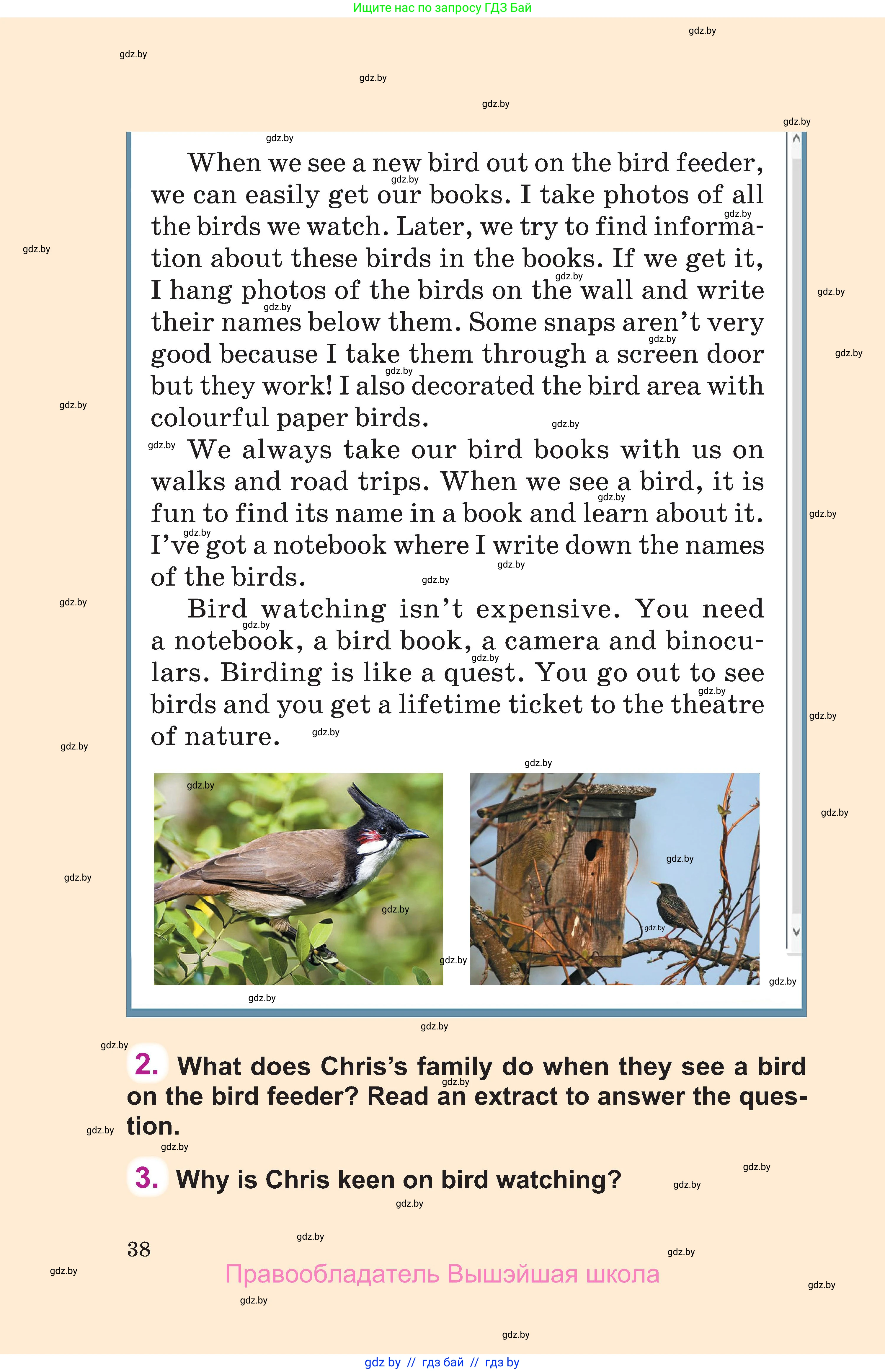 Английский язык (english), 6 класс Учебник, авторы: Демченко Наталья Валентиновна, Севрюкова Татьяна Юрьевна, Юхнель Наталья Валентиновна, Наумова Елена Георгиевна, Рыбалко О Н, Манешина А В, Маслёнченко Н А, издательство Вышэйшая школа, Минск, 2018, красного цвета, страница 38