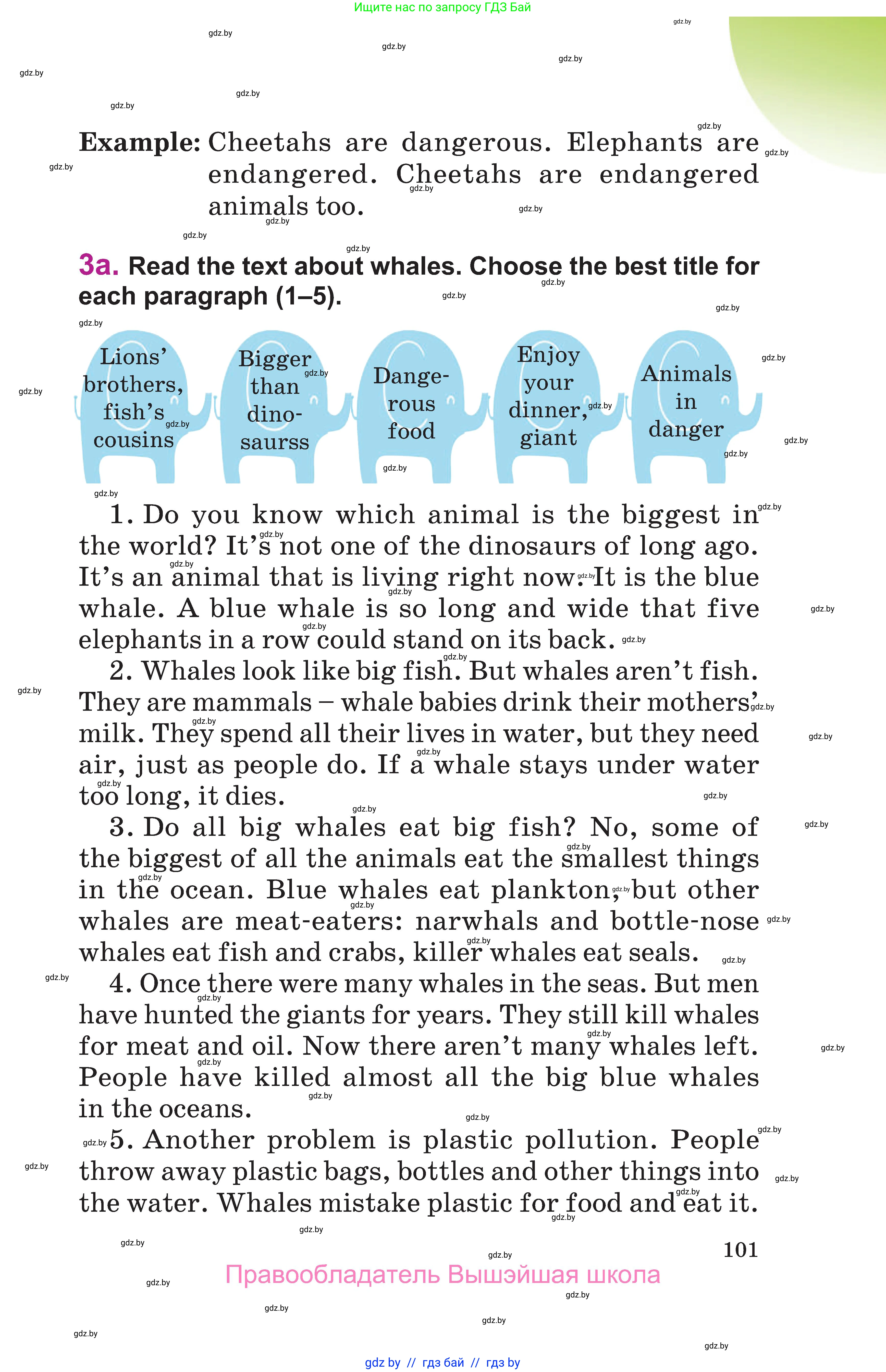 Английский язык (english), 6 класс Учебник, авторы: Демченко Наталья Валентиновна, Севрюкова Татьяна Юрьевна, Юхнель Наталья Валентиновна, Наумова Елена Георгиевна, Рыбалко О Н, Манешина А В, Маслёнченко Н А, издательство Вышэйшая школа, Минск, 2018, красного цвета, Часть 2, страница 101