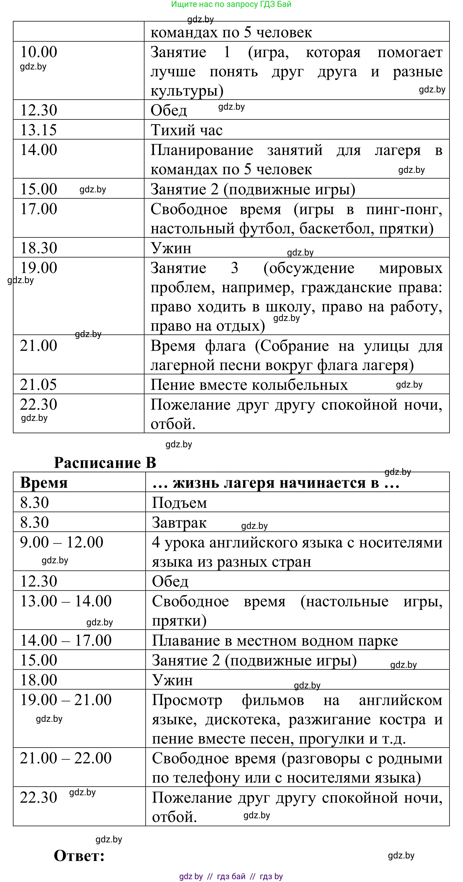 Английский язык (english), 6 класс Учебник, авторы: Демченко Наталья Валентиновна, Севрюкова Татьяна Юрьевна, Юхнель Наталья Валентиновна, Наумова Елена Георгиевна, Рыбалко О Н, Манешина А В, Маслёнченко Н А, издательство Вышэйшая школа, Минск, 2018, красного цвета, Часть 1, страница 8, номер 2, Решение (продолжение 2)