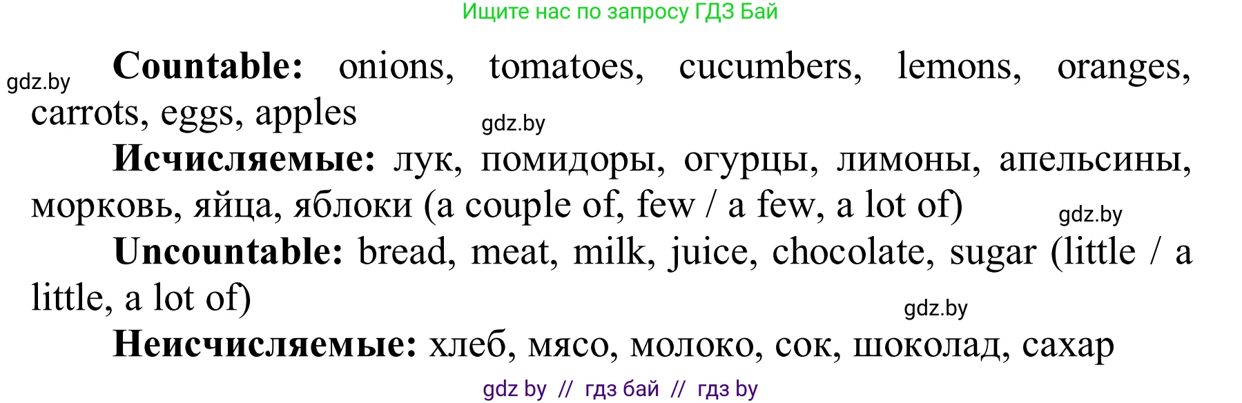 Английский язык (english), 6 класс Учебник, авторы: Демченко Наталья Валентиновна, Севрюкова Татьяна Юрьевна, Юхнель Наталья Валентиновна, Наумова Елена Георгиевна, Рыбалко О Н, Манешина А В, Маслёнченко Н А, издательство Вышэйшая школа, Минск, 2018, красного цвета, Часть 1, страница 119, номер 4, Решение (продолжение 2)